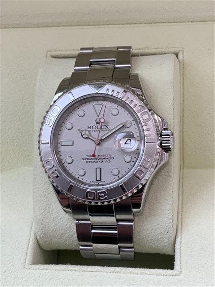 San Zenone Degli Ezzelini - via G.Marconi, 40 - Orologio Rolex Uomo Yacht-Master 40 in Acciaio 16622-FXXXX91 - 16622-FXXXX91